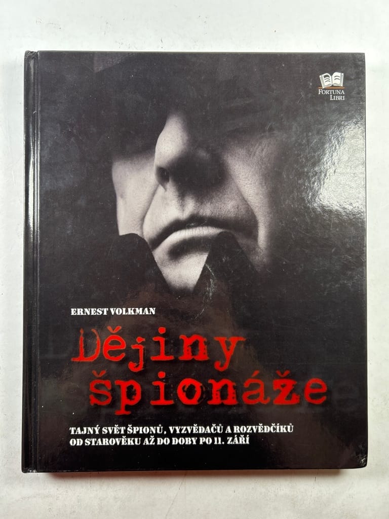 Levně Dějiny špionáže