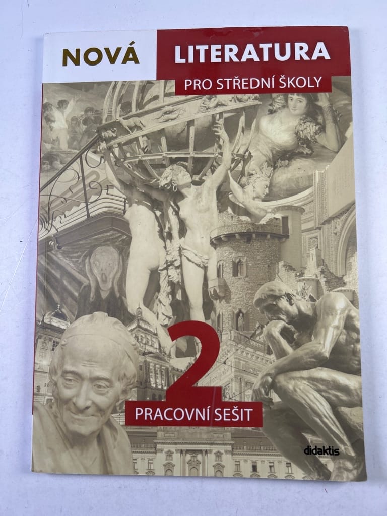 Levně Nová literatura pro střední školy 2 - Pracovní sešit Měkká (2019)