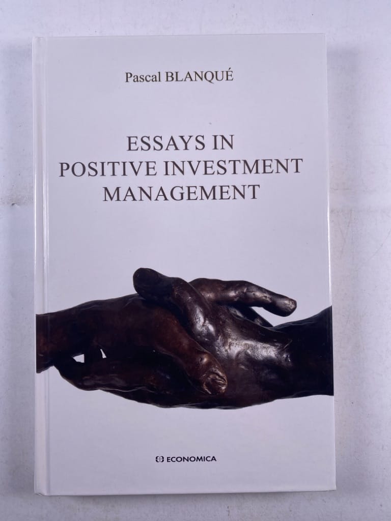 Levně Essays in positive investment management