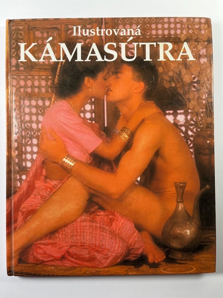 Levně Ilustrovaná Kámasútra 1. vydání