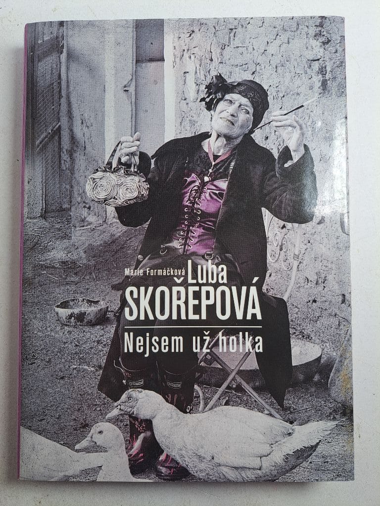 Levně Luba Skořepová: Nejsem už holka