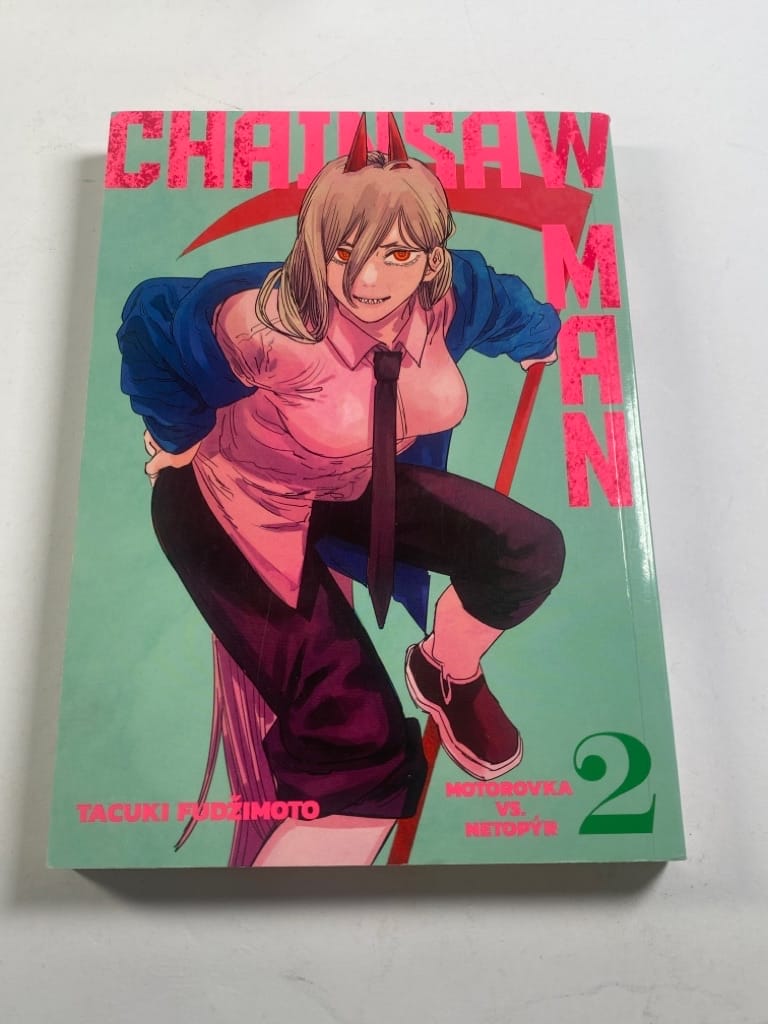 Chainsaw man: Motorovka vs. netopýr (2)