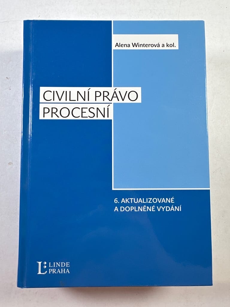 Levně Civilní právo procesní