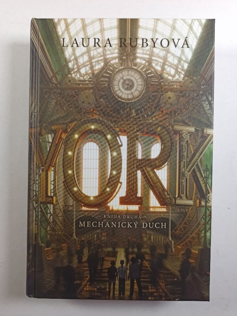 Levně York: Mechanický duch (2)