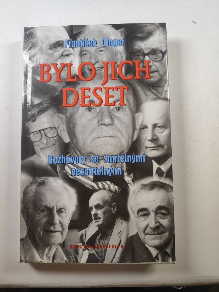 Bylo jich deset aneb Rozhovory se smrtelnými nesmrtelnými