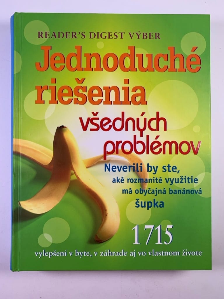 Levně Jednoduché riešenia všedných problémov
