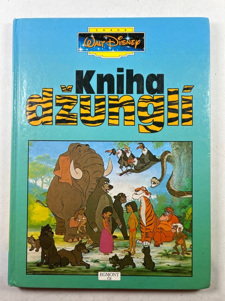 Levně Knihy džunglí Pevná (1994)