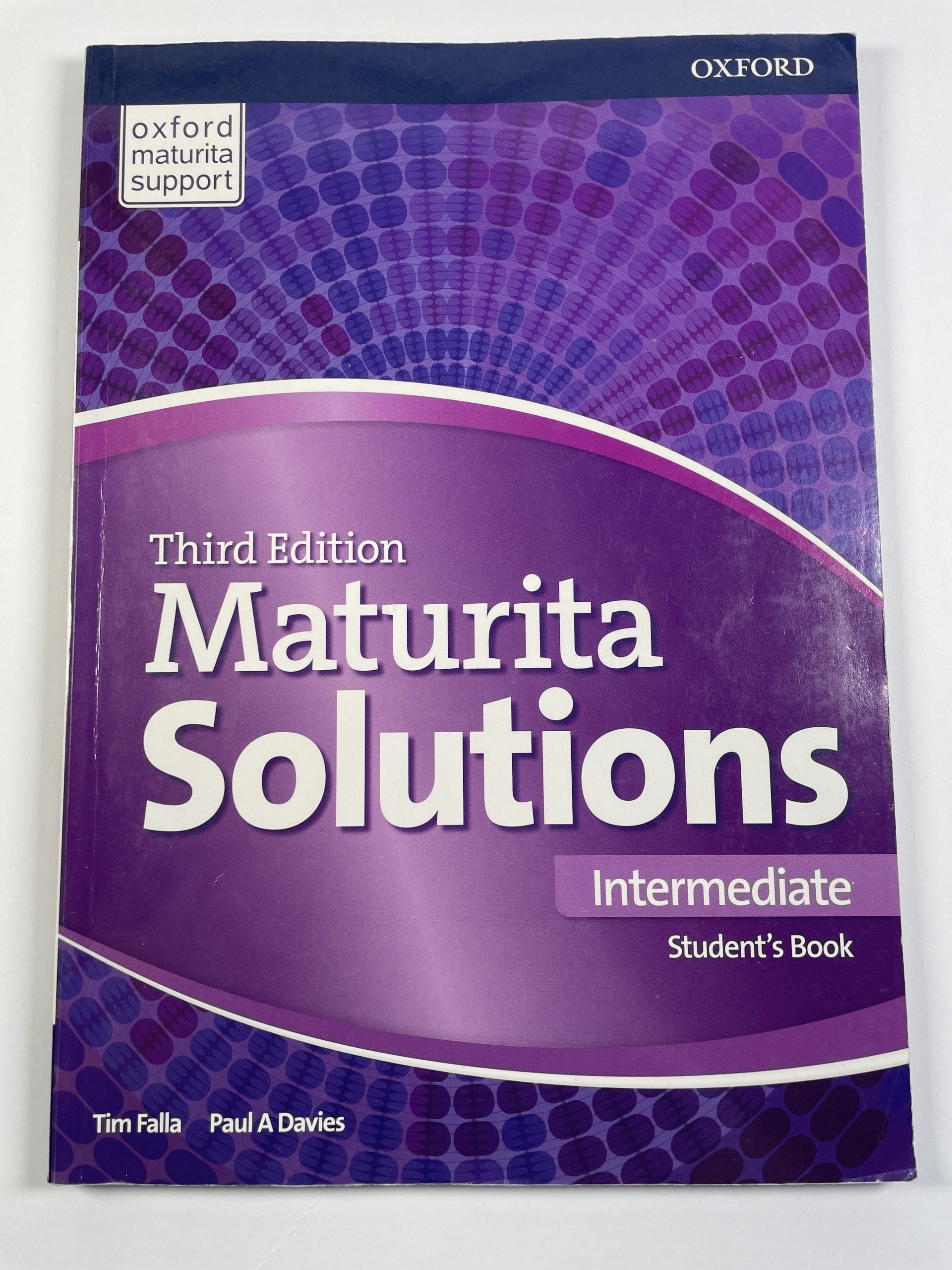 Levně Oxford Third Edition Solutions ADVANCED : Student’s book