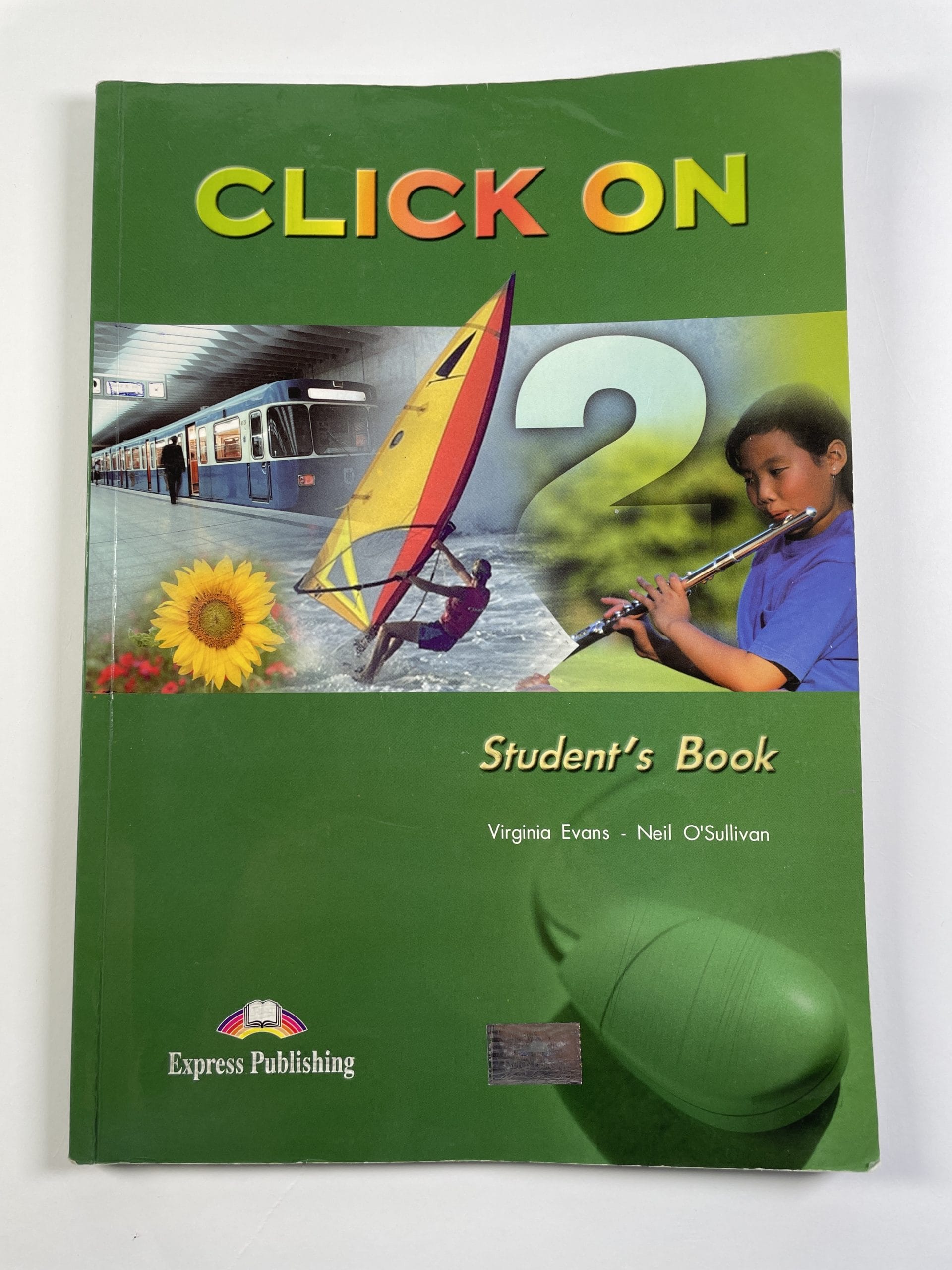 Levně Click On 2: Student's Book