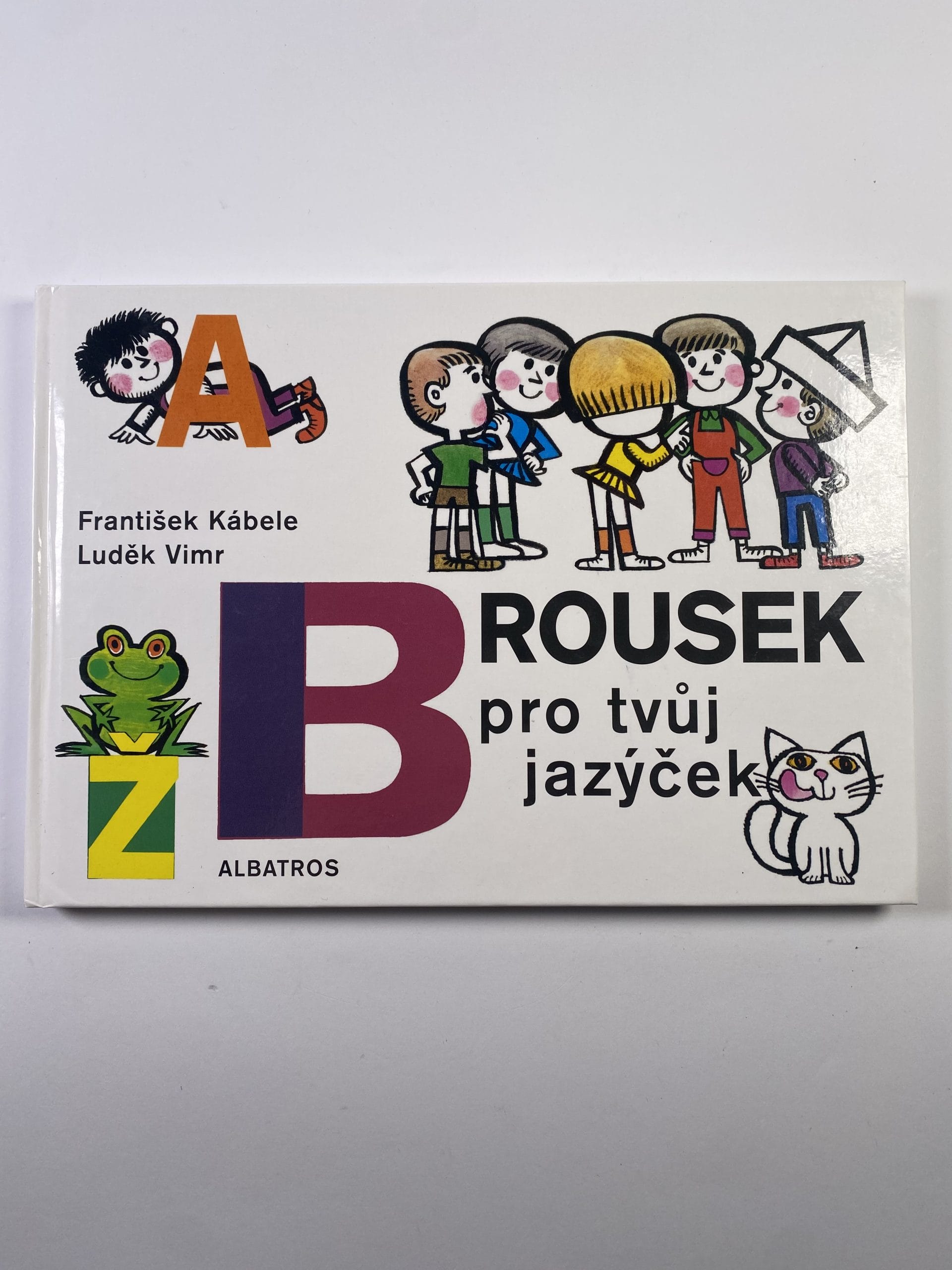 Levně Brousek pro tvůj jazýček Pevná (2009)