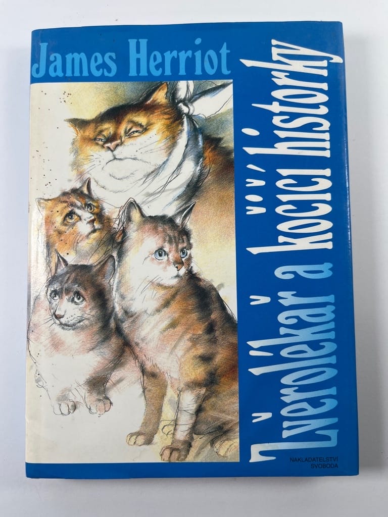 Levně Zvěrolékař a kočičí historky Měkká (1995)