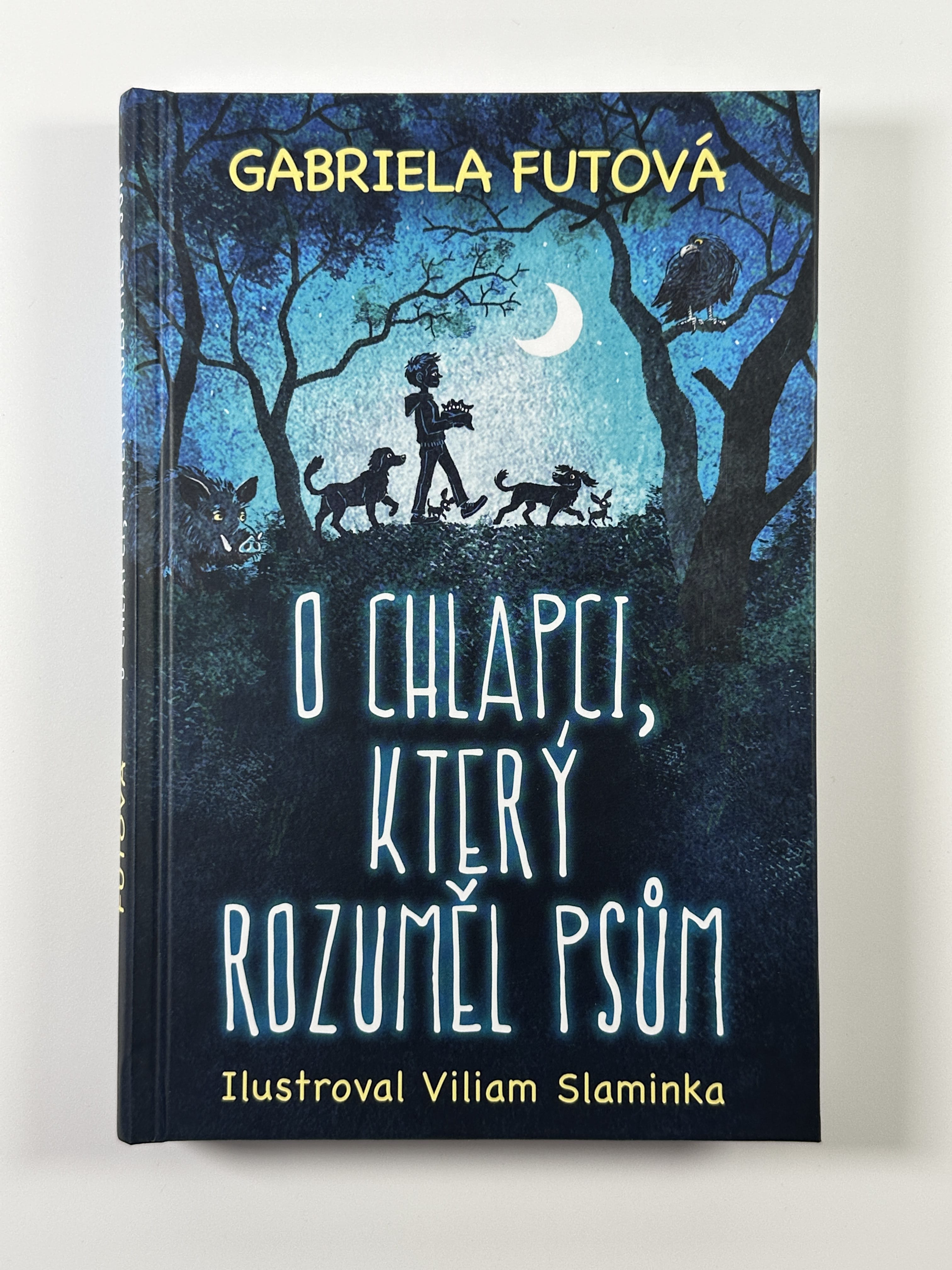 O chlapci, který rozuměl psům Pevná 2021