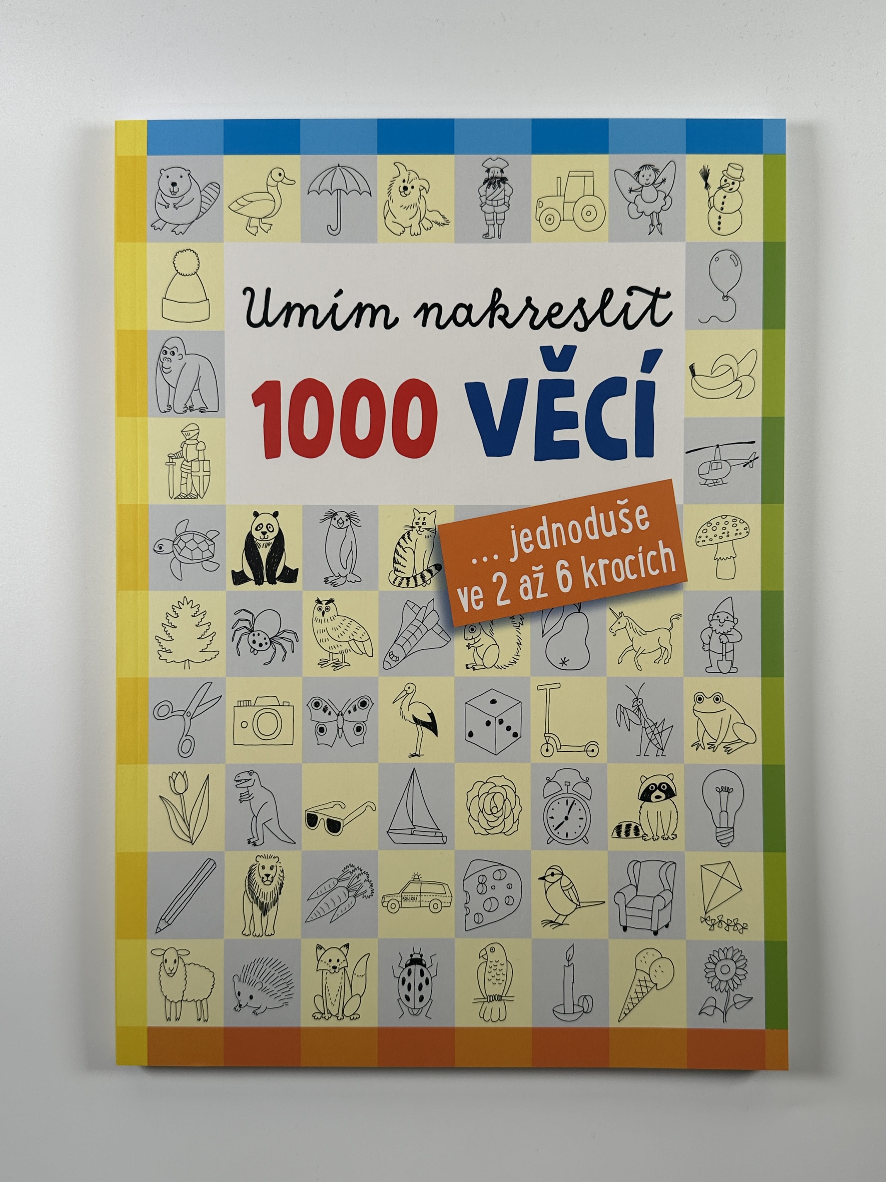 Levně Umím nakreslit 1000 věcí Měkká 2022