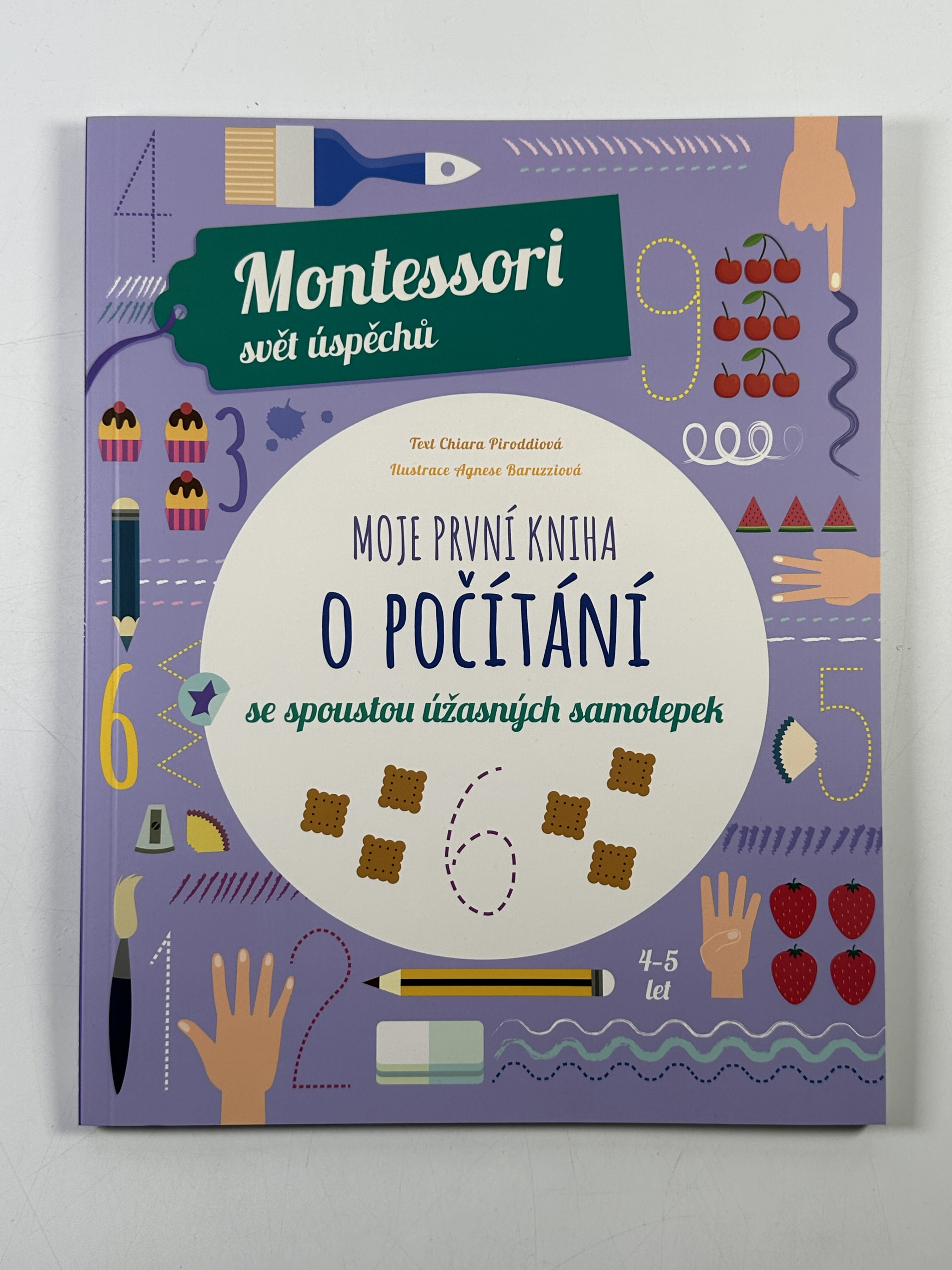Levně Moje první kniha o počítání (Montessori: Svět úspěchů) Měkká 2022