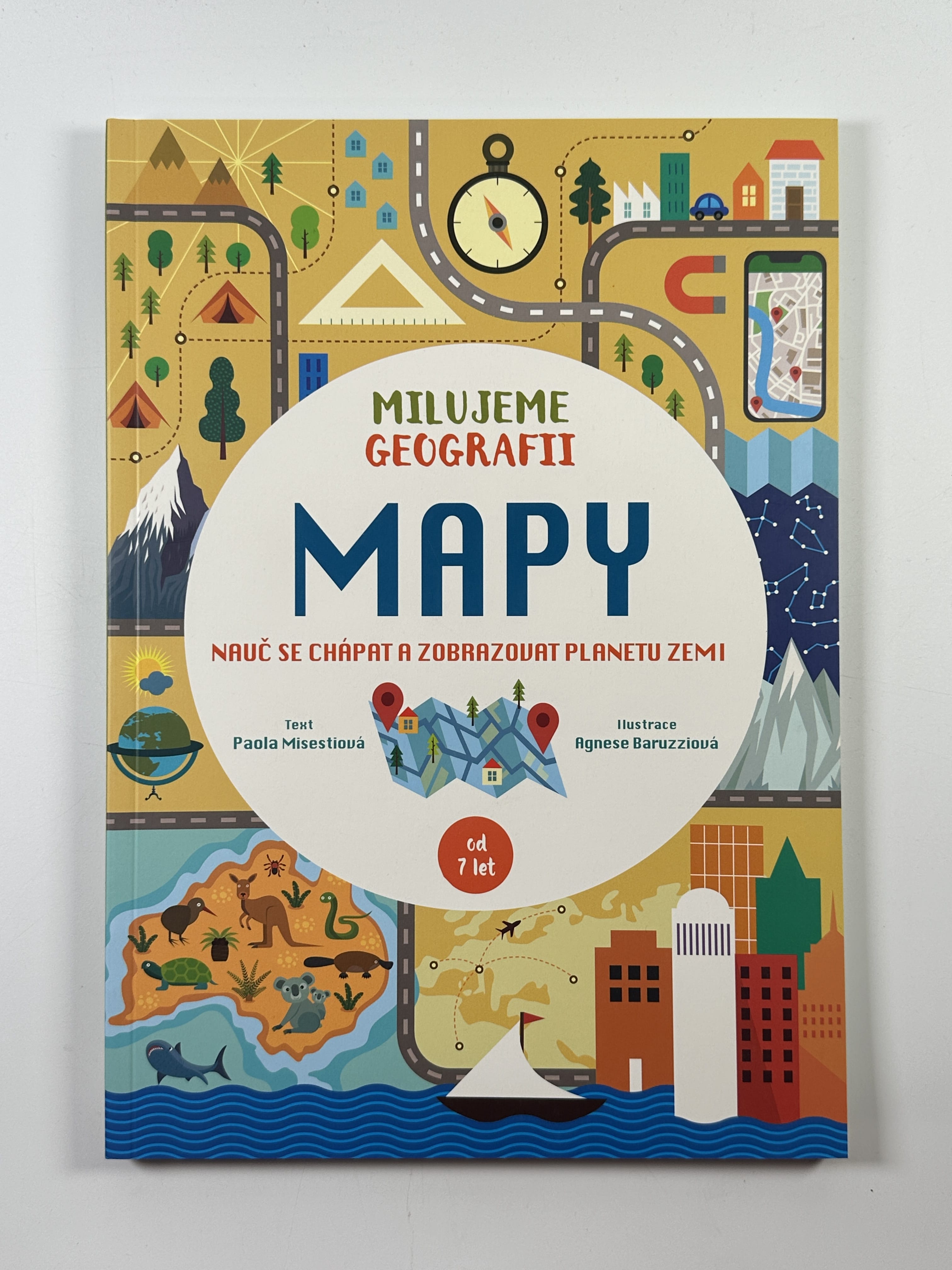 Levně Milujeme geografii - Mapy Měkká 2022