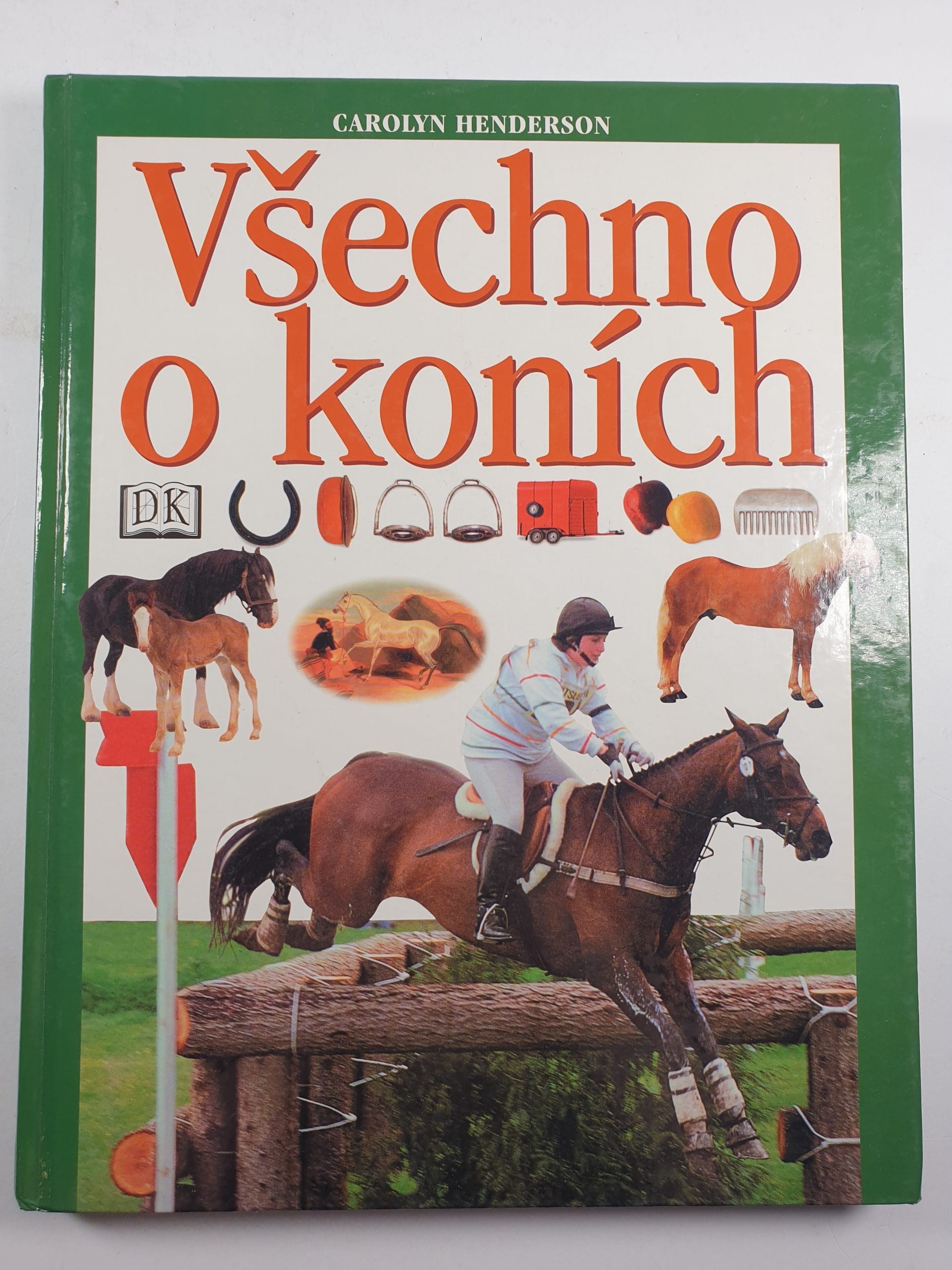 Levně Všechno o koních