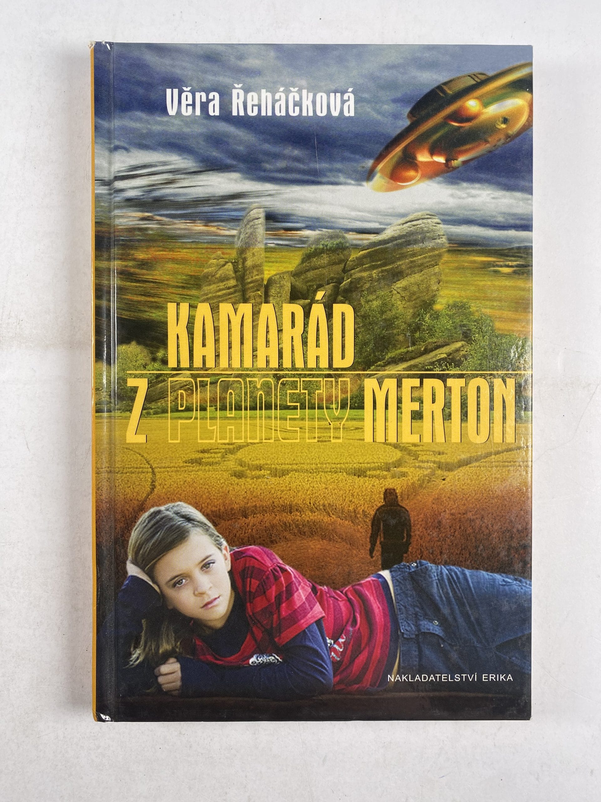 Levně Kamarád z planety Merton
