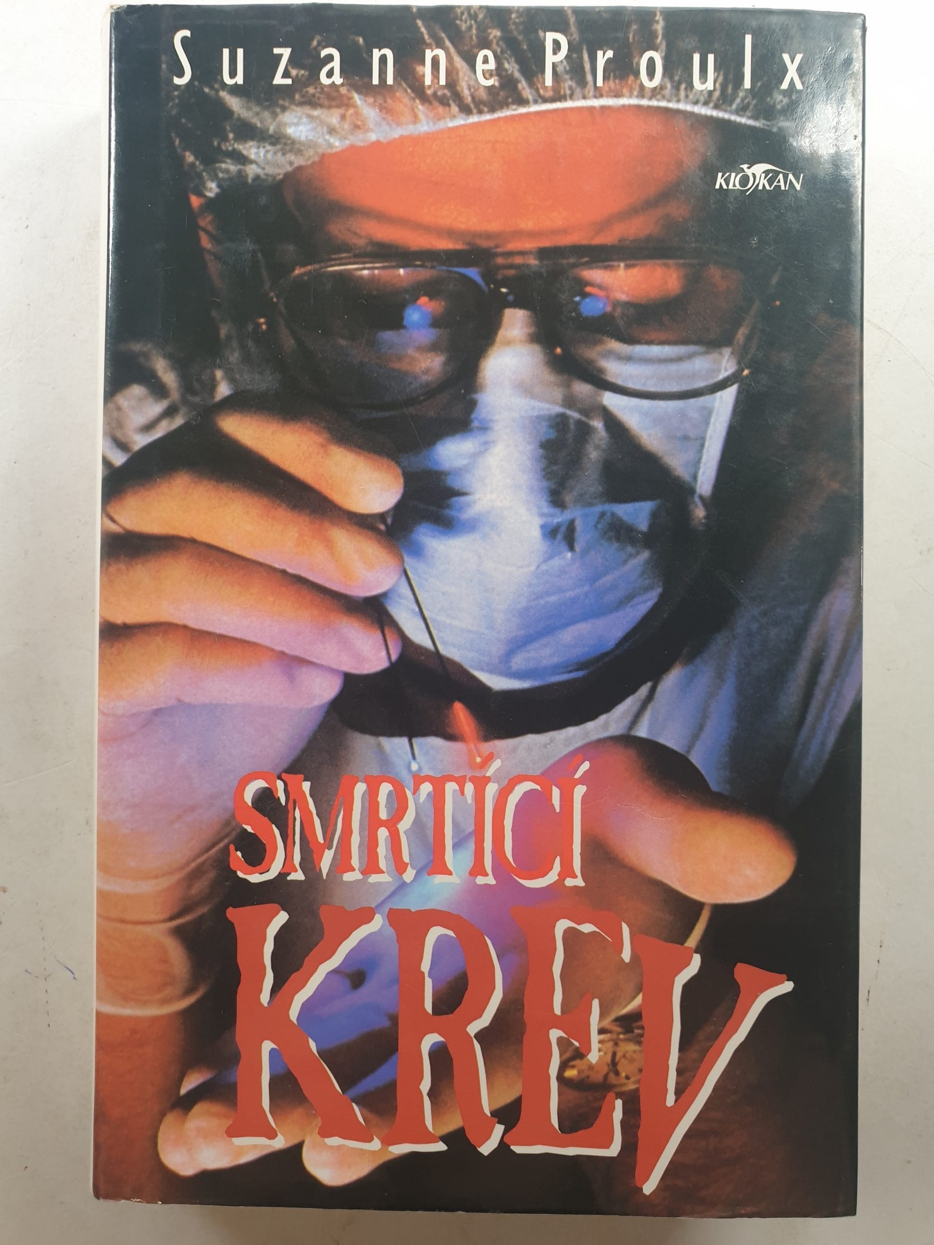 Levně Smrtící krev