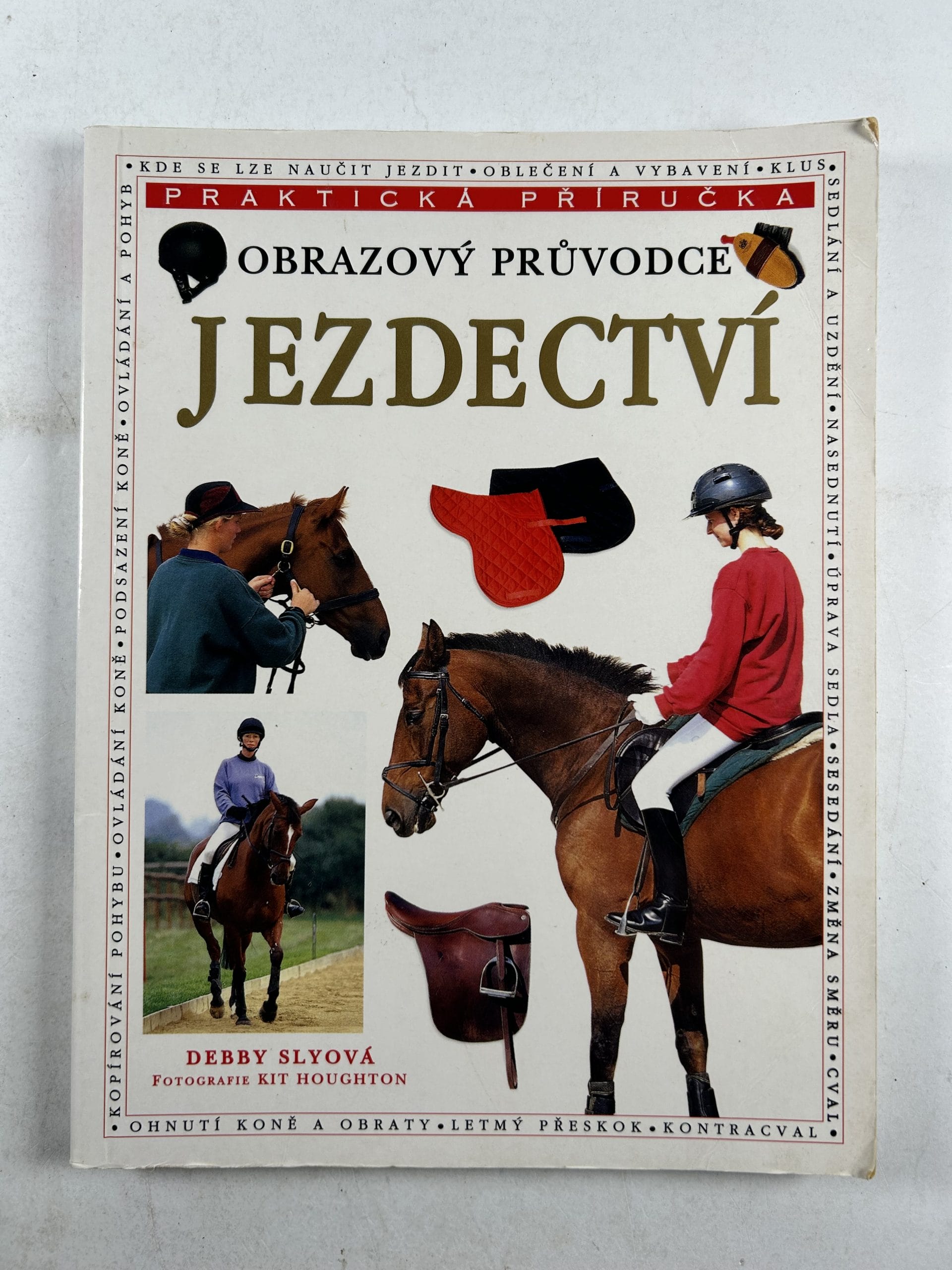 Levně Jezdectví: obrazový průvodce