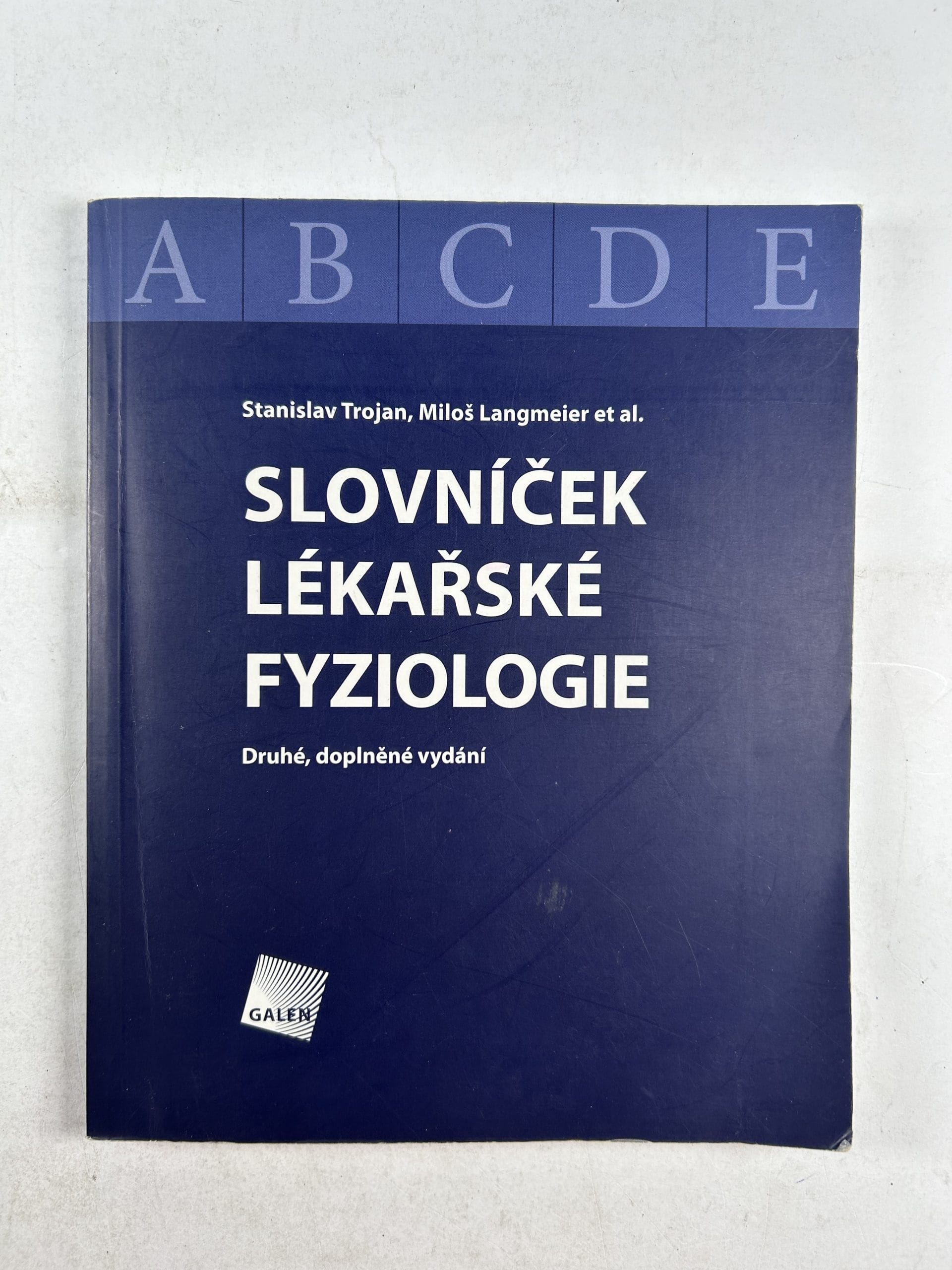 Levně Slovníček lékařské fyziologie