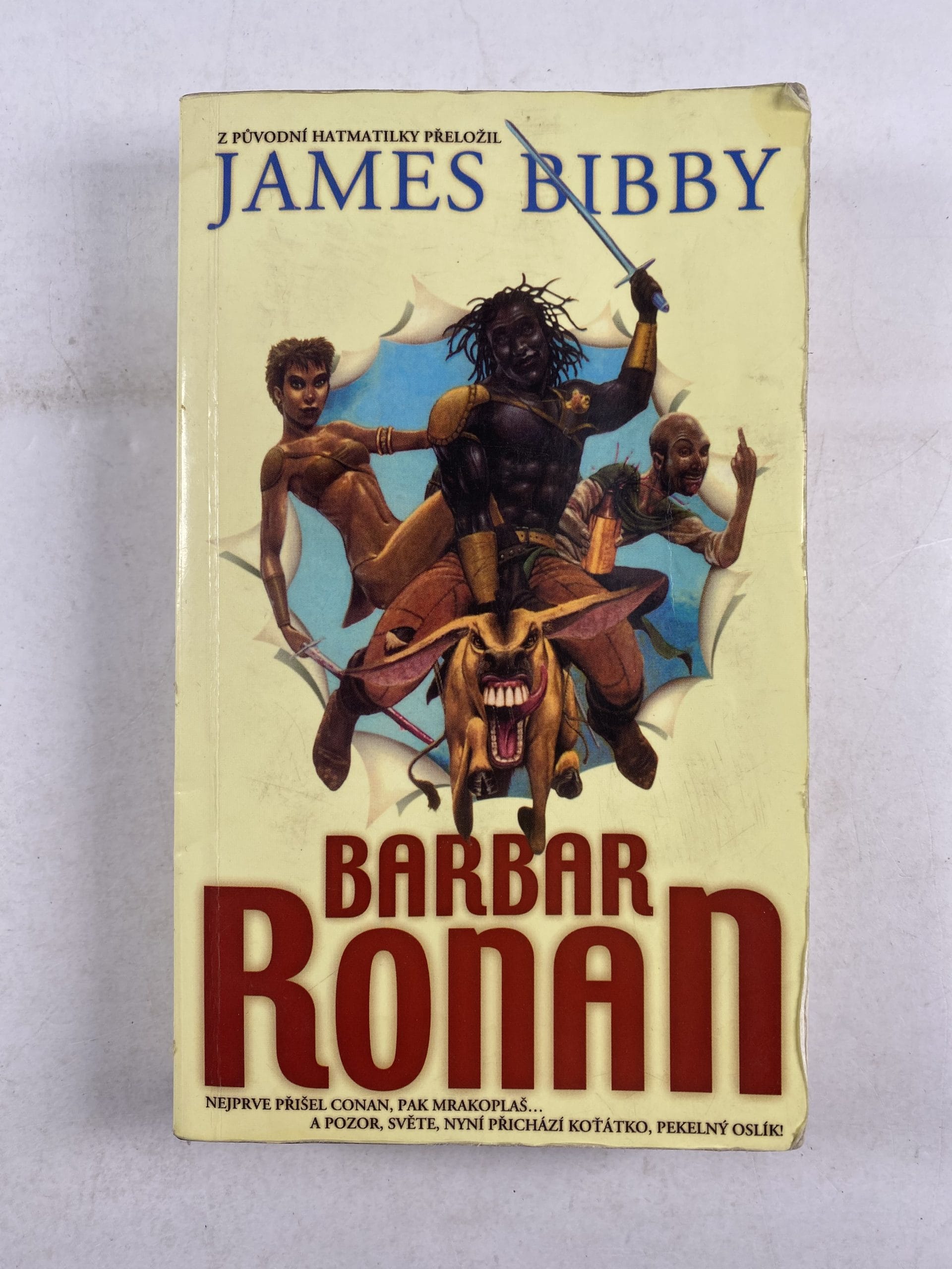 Levně Barbar Ronan