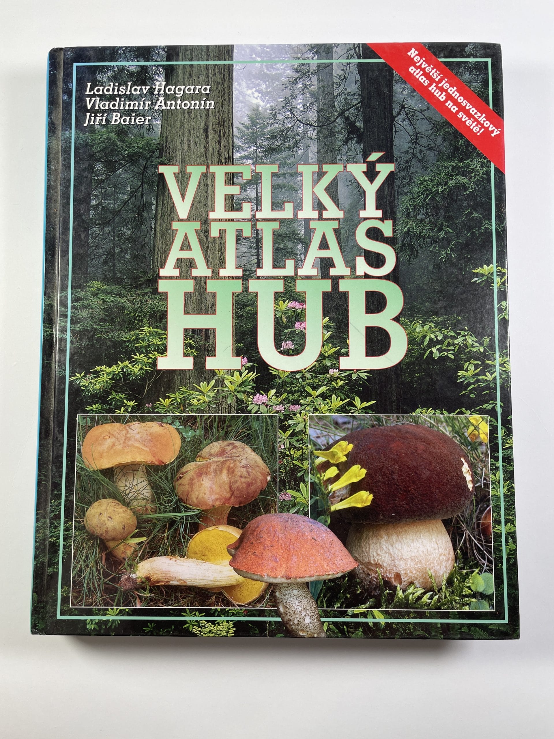 Levně Velký atlas hub