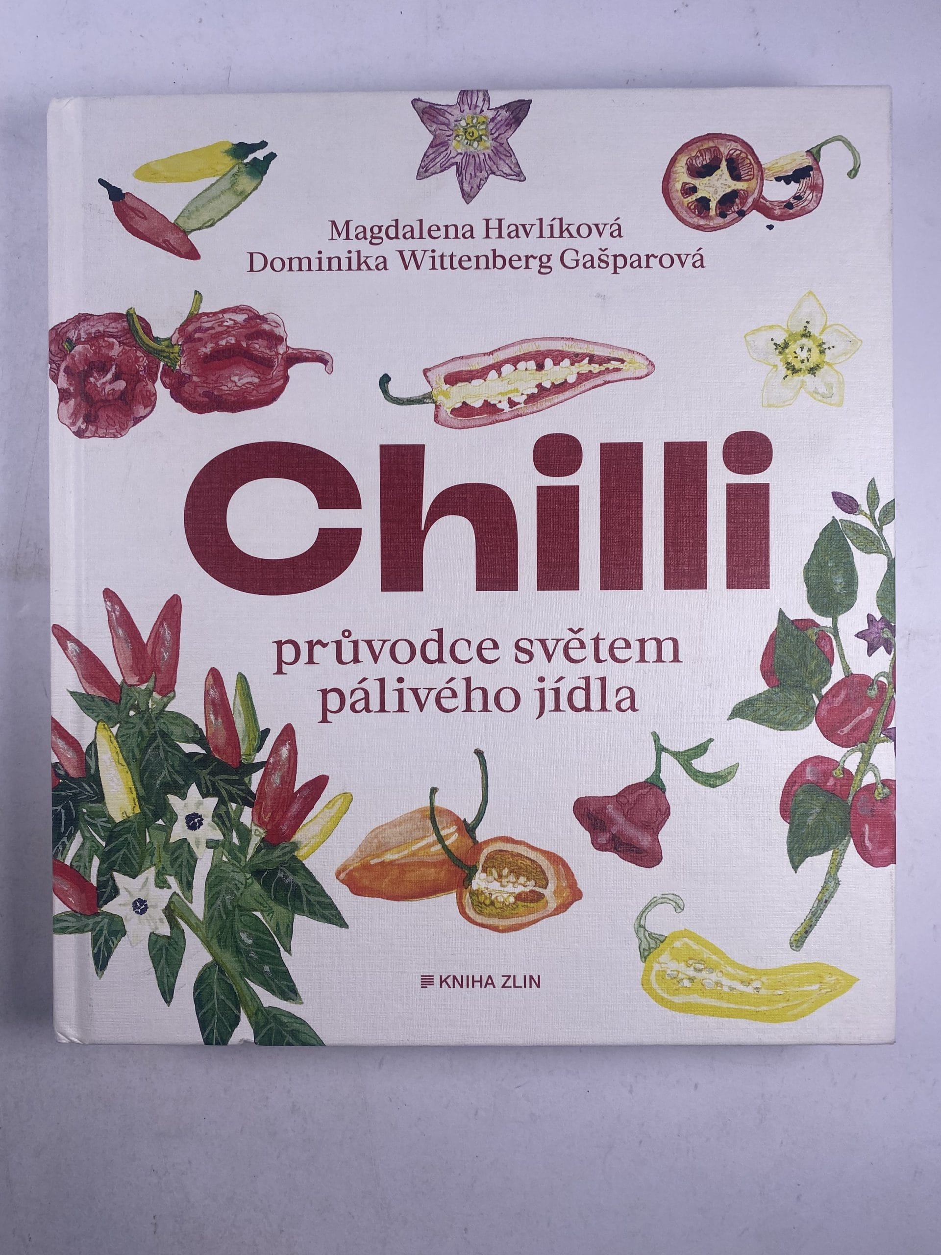 Levně Chilli - průvodce světem pálivého jídla