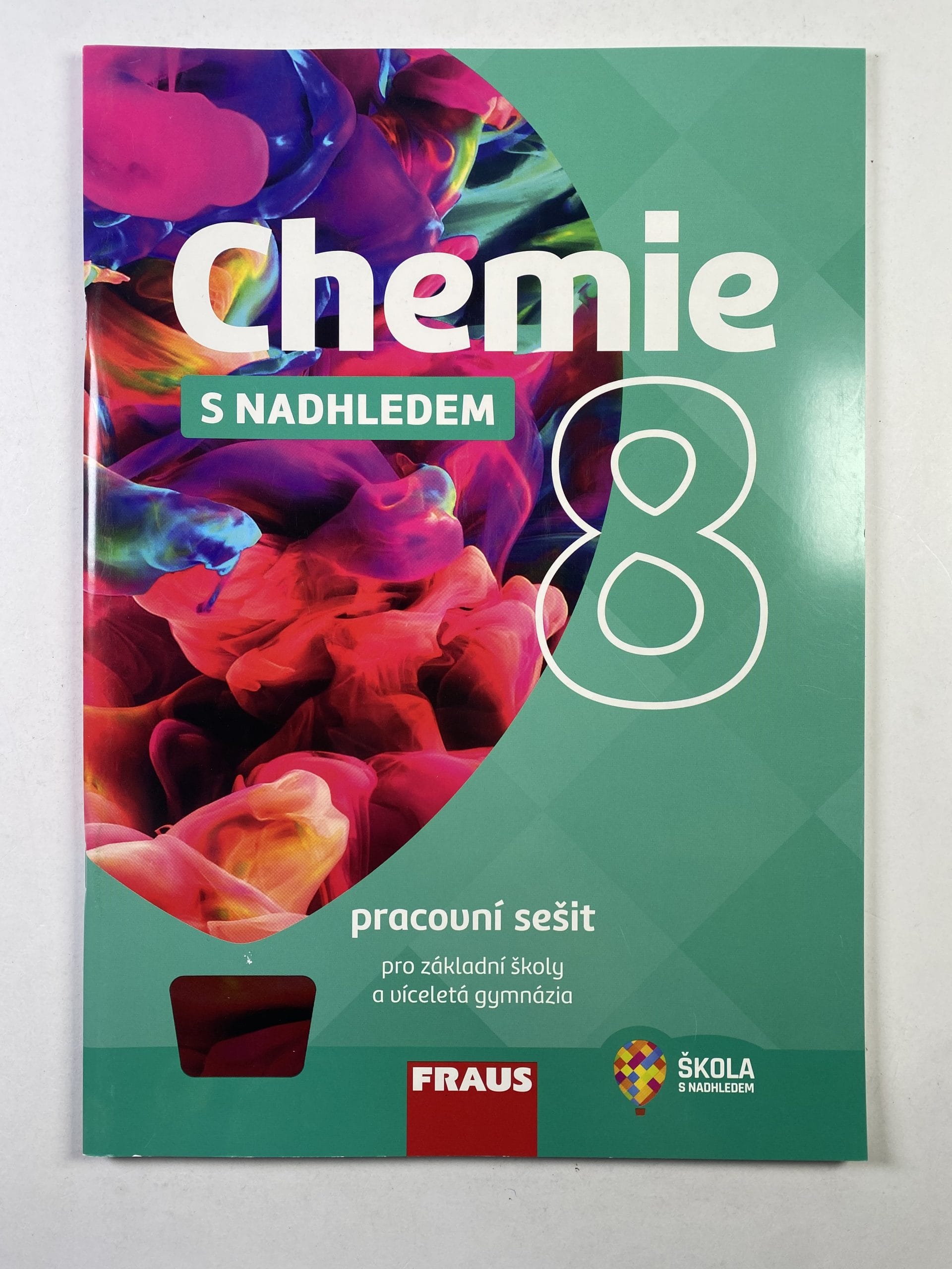 Levně Chemie 8 s nadhledem 2v1 – Pracovní sešit