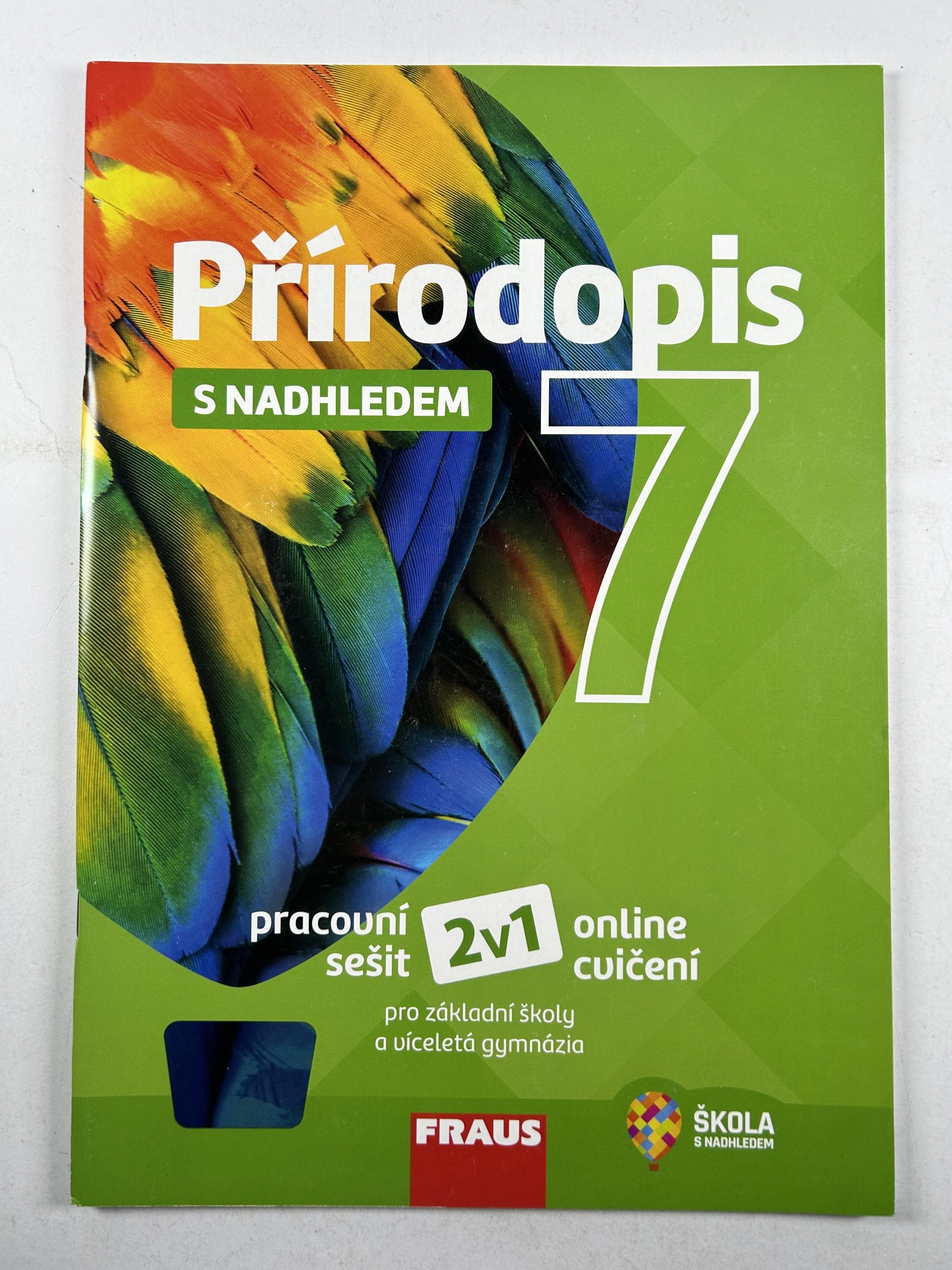 Přírodopis 7 s nadhledem - pracovní sešit