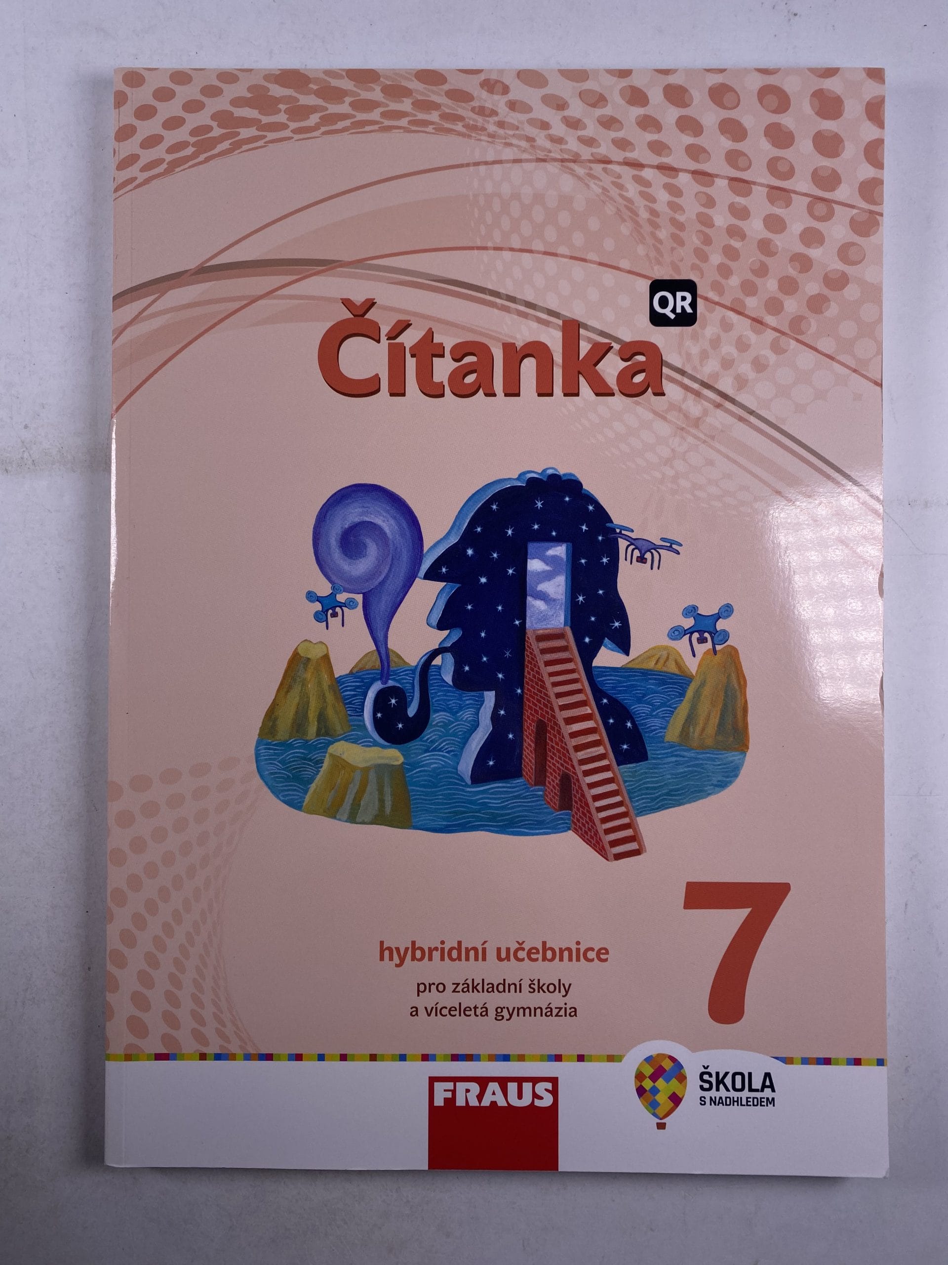 Levně Čítanka 7: Hybridní učebnice pro ZŠ a VG - (nová generace)