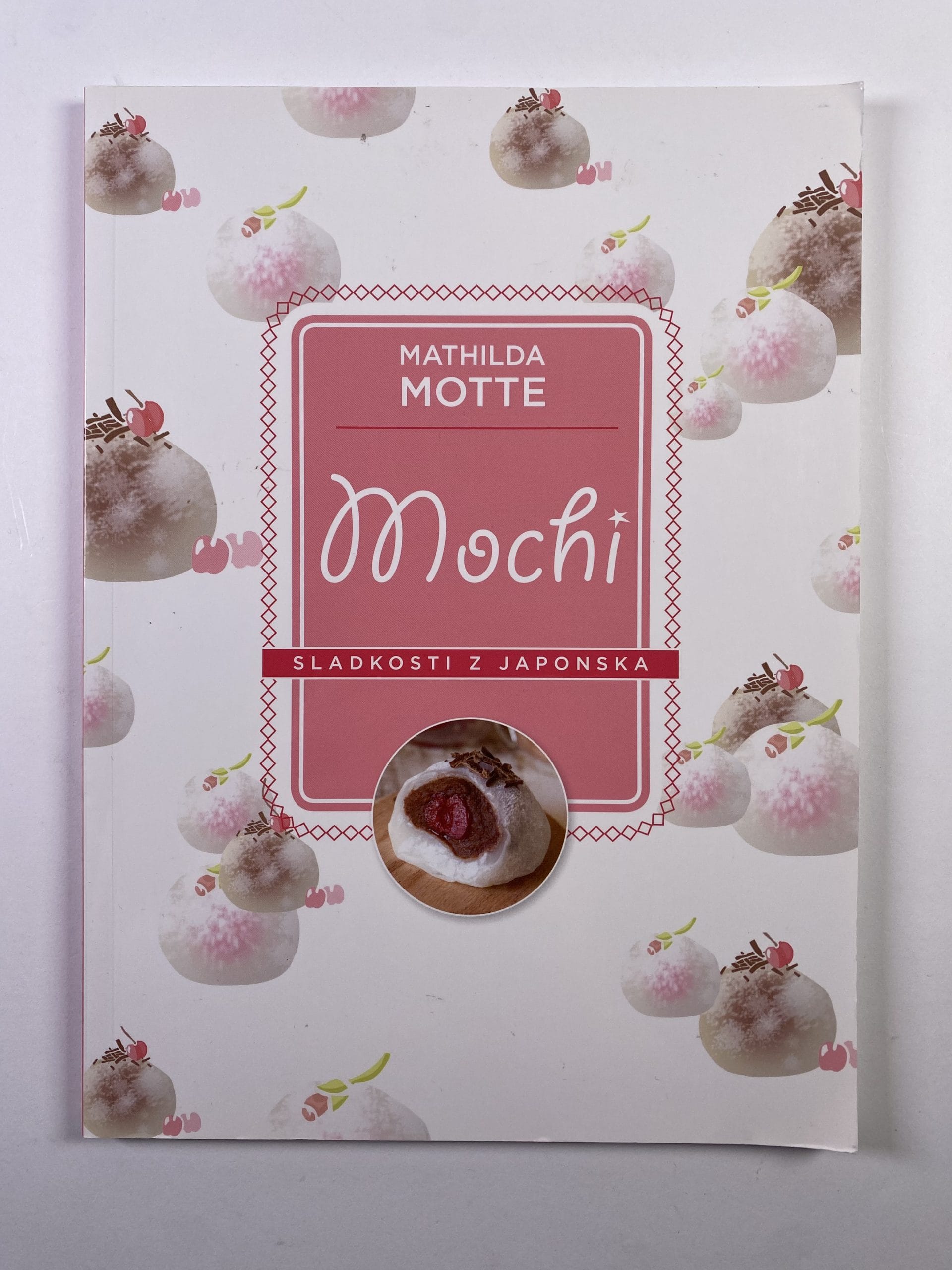 Mochi - Sladkosti z Japonska