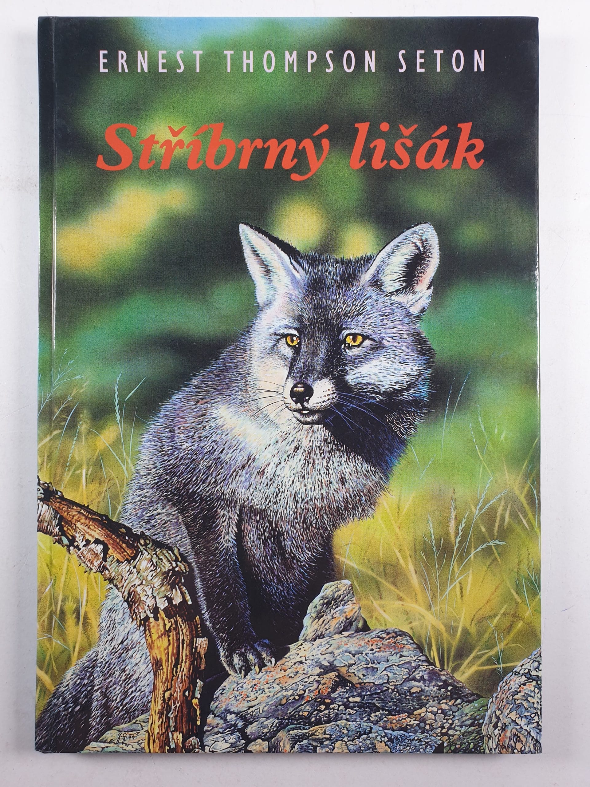 Levně Stříbrný lišák