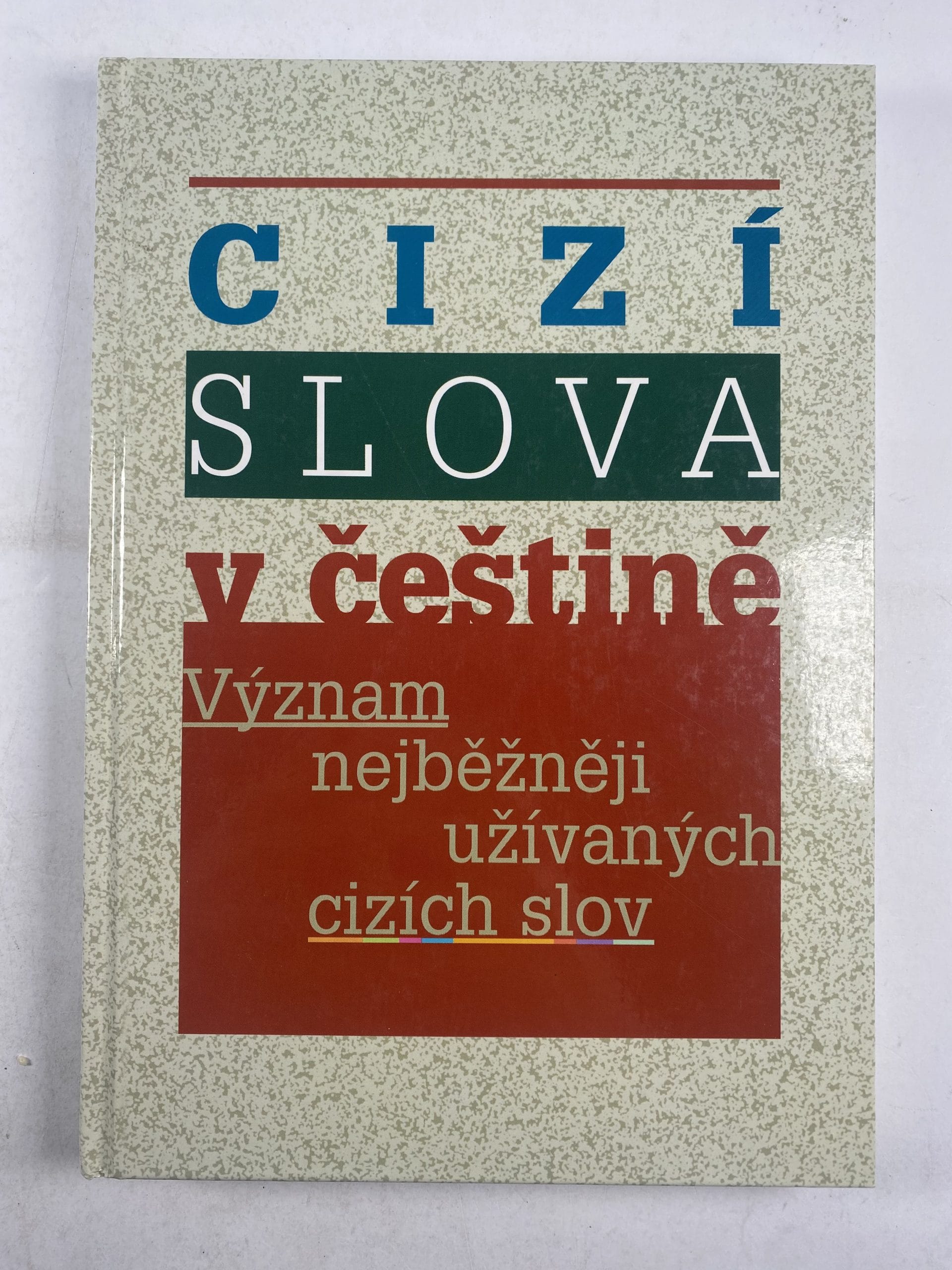 Levně Cizí slova v češtině