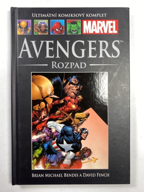 Levně Avengers: Rozpad Pevná 1