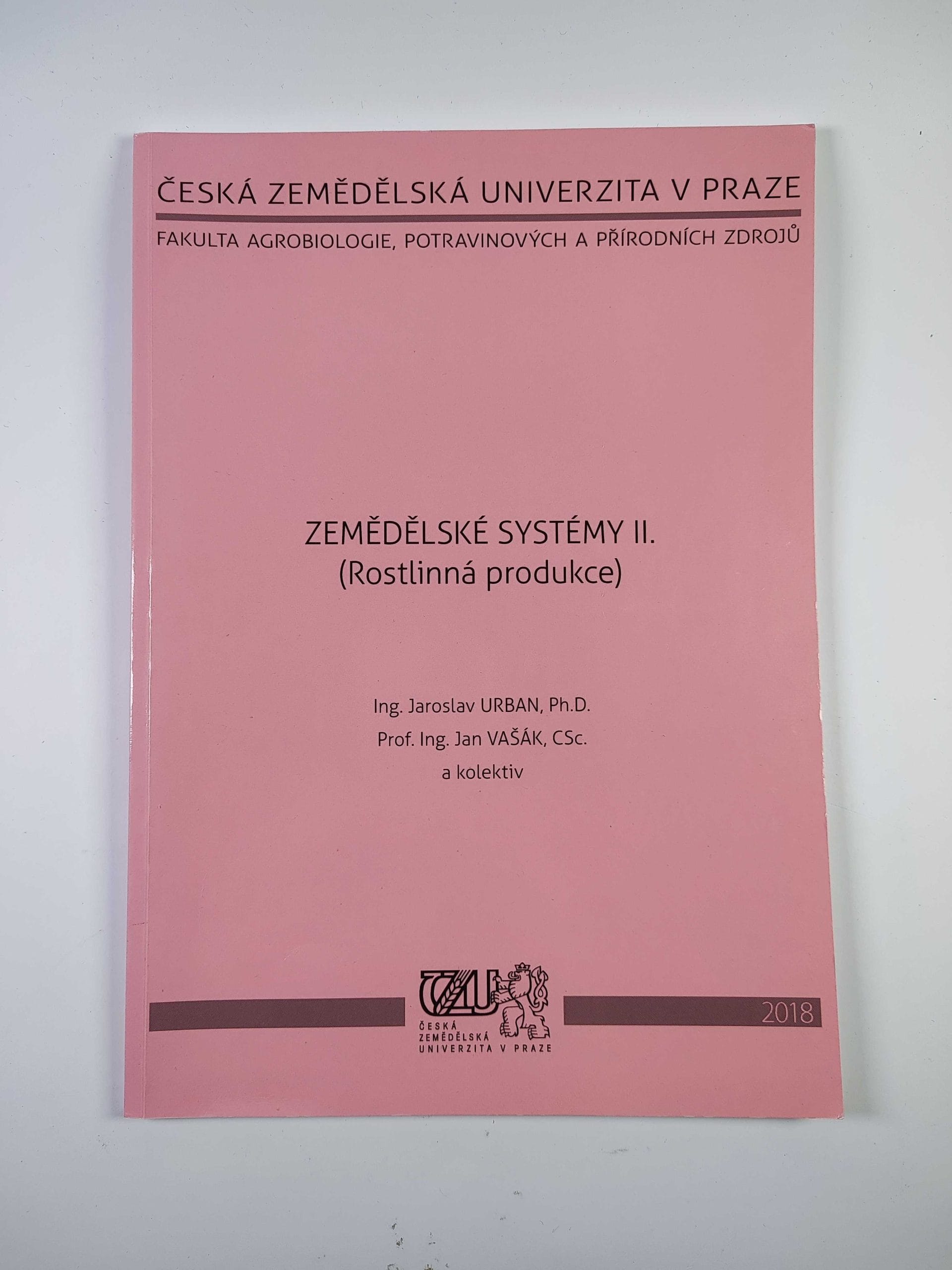 Levně Zemědělské systémy II. (Rostlinná produkce) Měkká (2020)