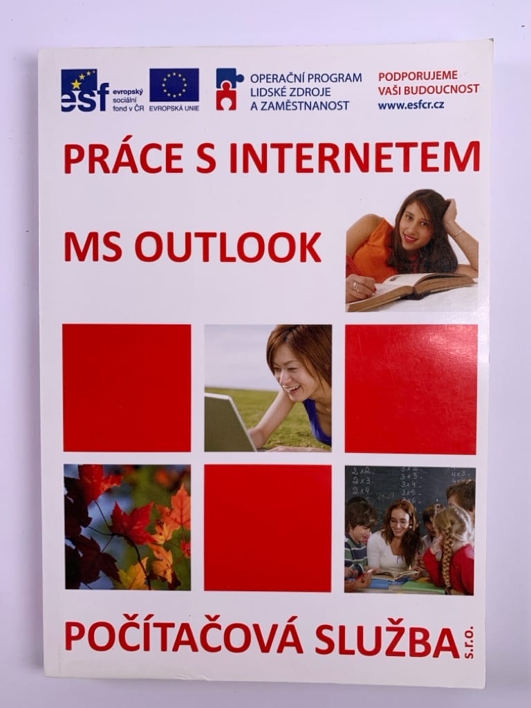 Levně Práce s internetem – MS outlook