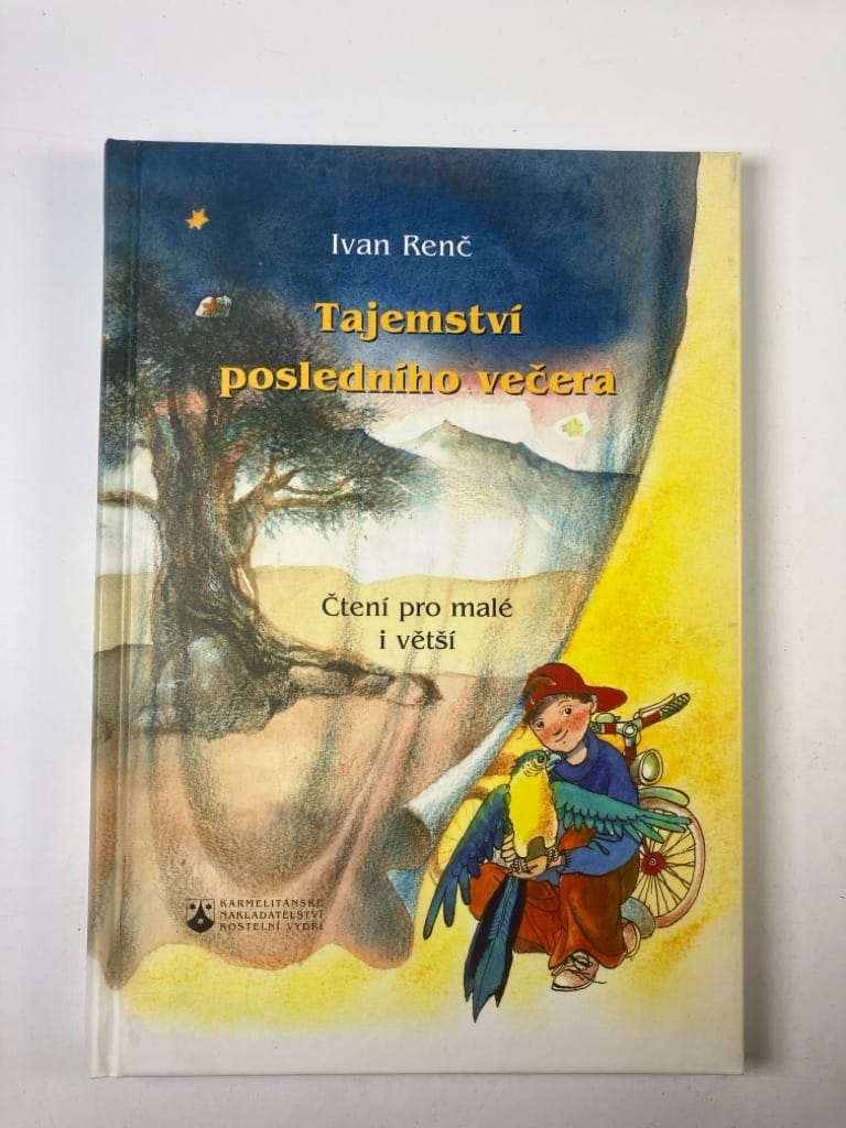 Levně Tajemství posledního večera: čtení pro malé i větší
