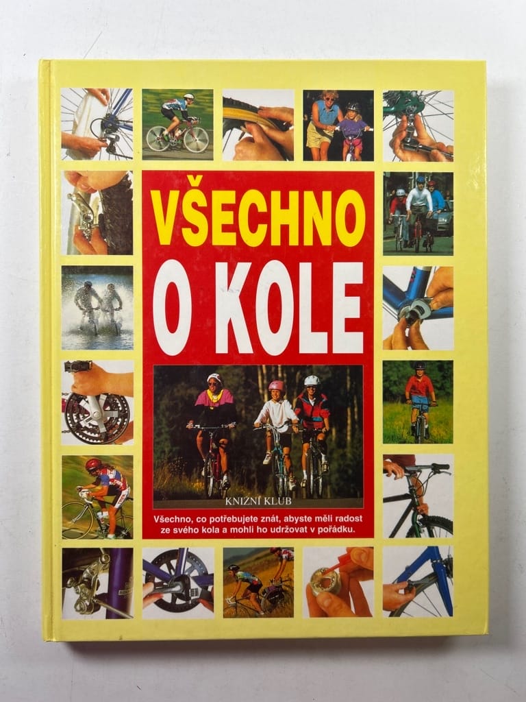 Levně Všechno o kole Pevná