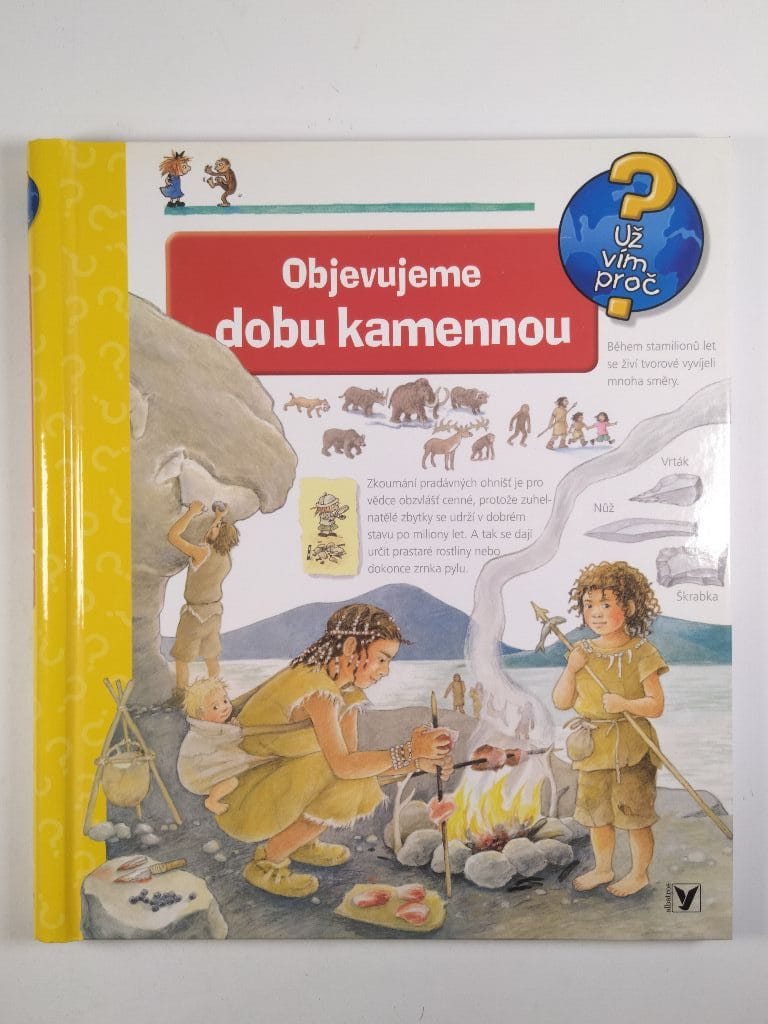 Levně Objevujeme dobu kamennou