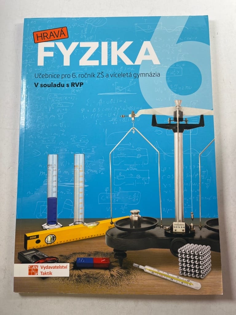 Levně Hravá fyzika 6 – Učebnice