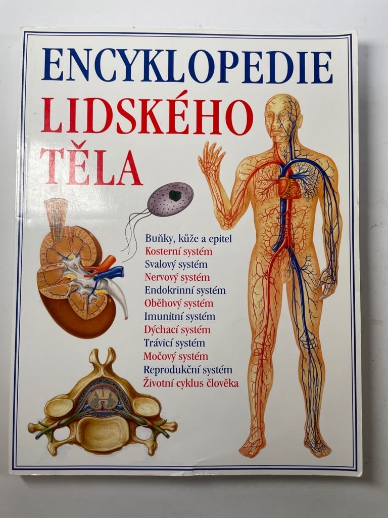Levně Encyklopedie lidského těla