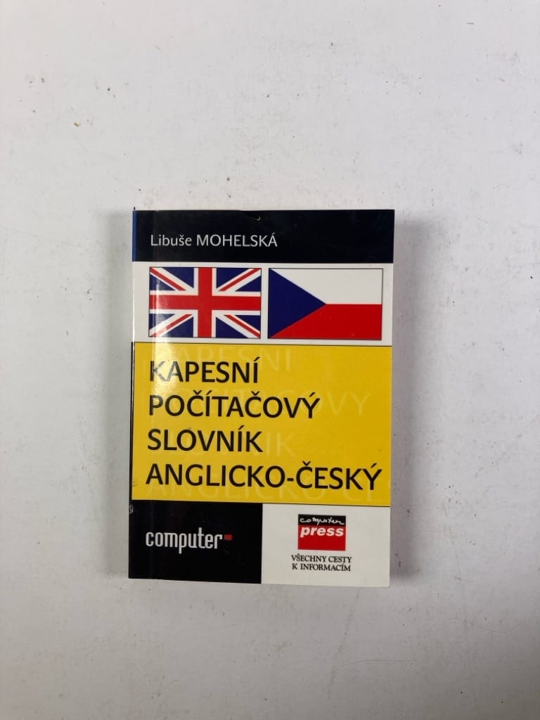 Levně Kapesní počítačový slovník anglicko-český