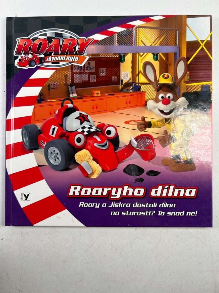 Levně Roary, závodní auto: Roaryho dílna (5)
