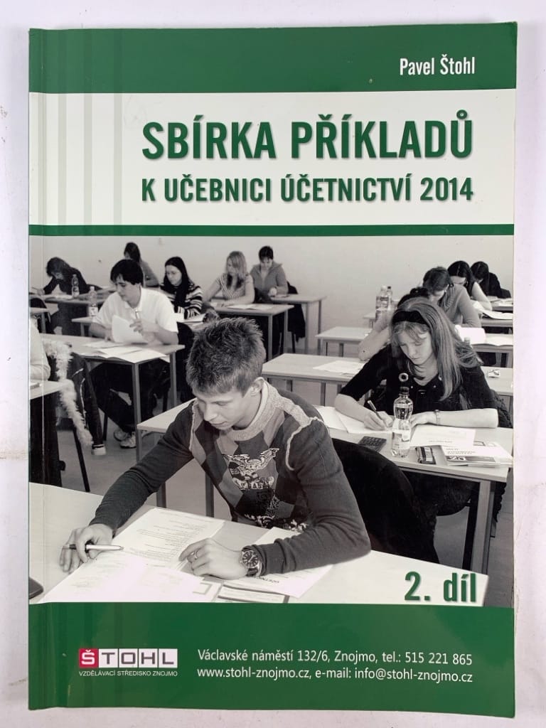 Levně Sbírka příkladů k učebnici účetnictví 2014 - (2. díl)