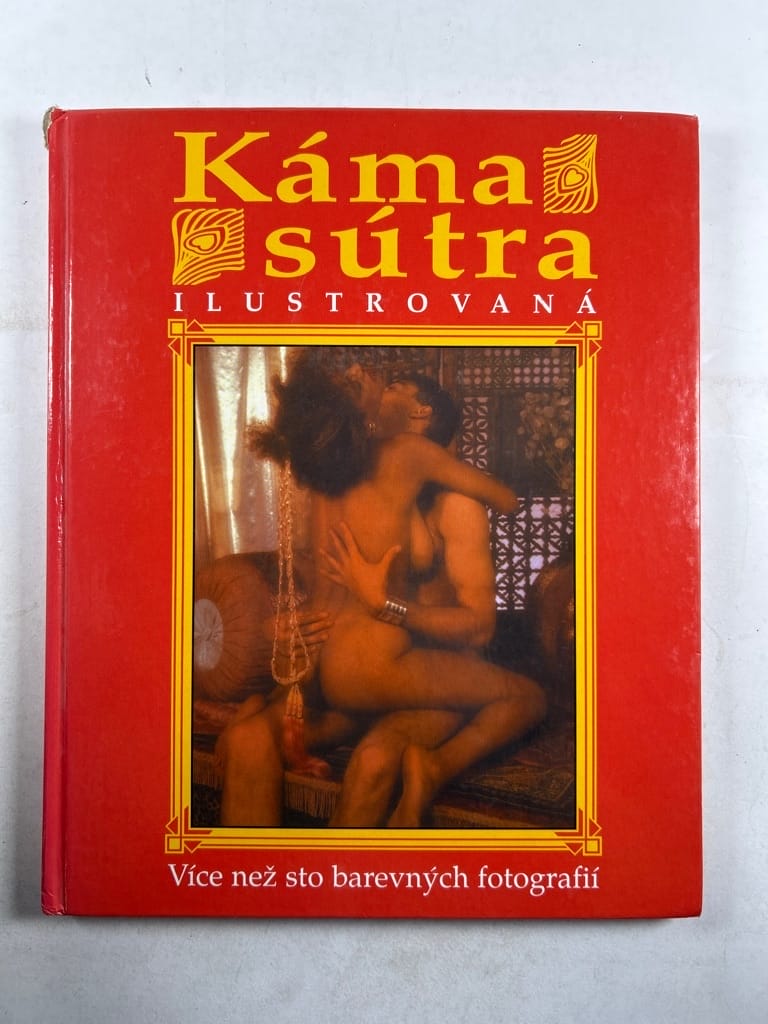 Levně Ilustrovaná Kámasútra 3. vydání