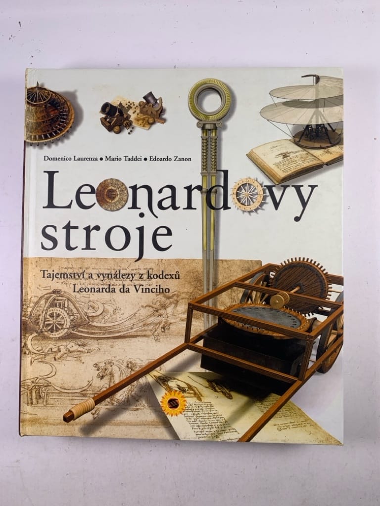 Levně Leonardovy stroje Pevná 2008