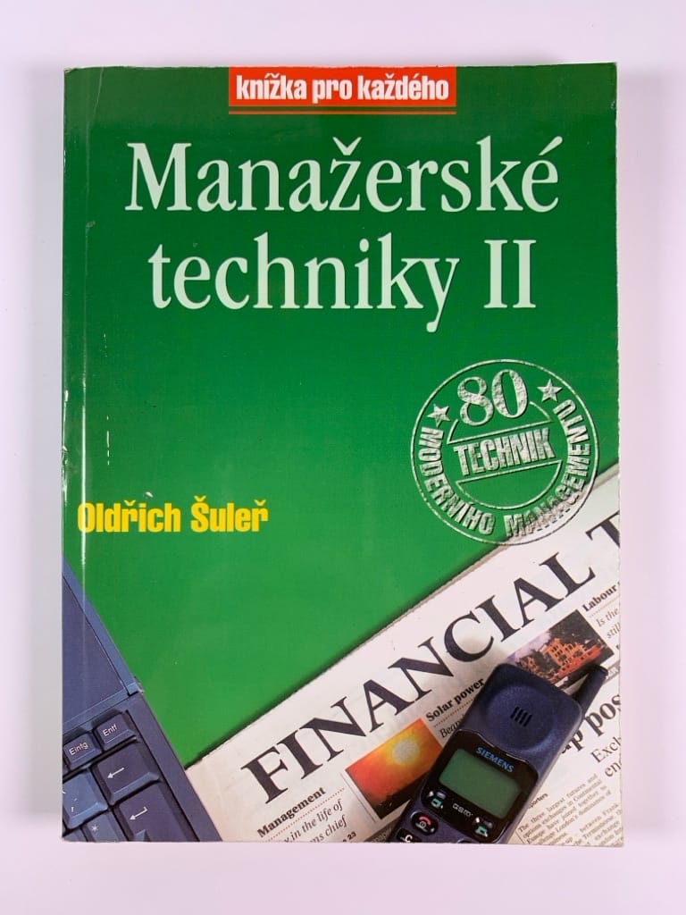 Levně Manažerské techniky II.