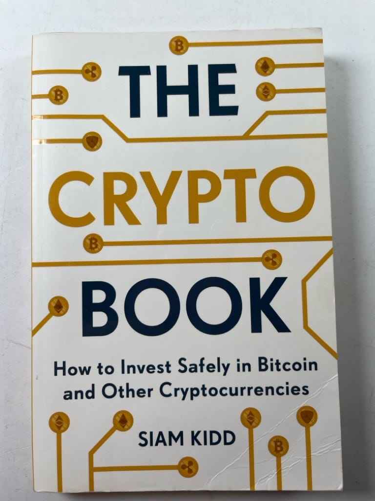 The crypto book : how to invest safely in Bitcoin and other  cryptocurrencies - Siam Kidd od 219 Kč | Reknihy