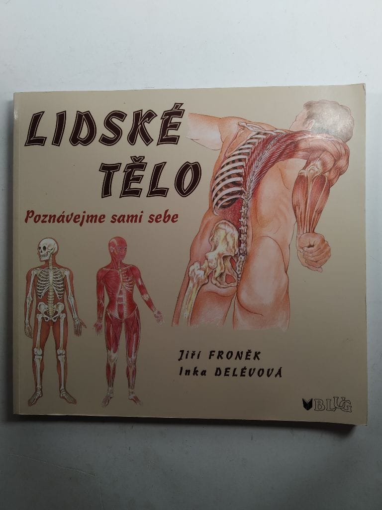 Levně Lidské tělo: atlas