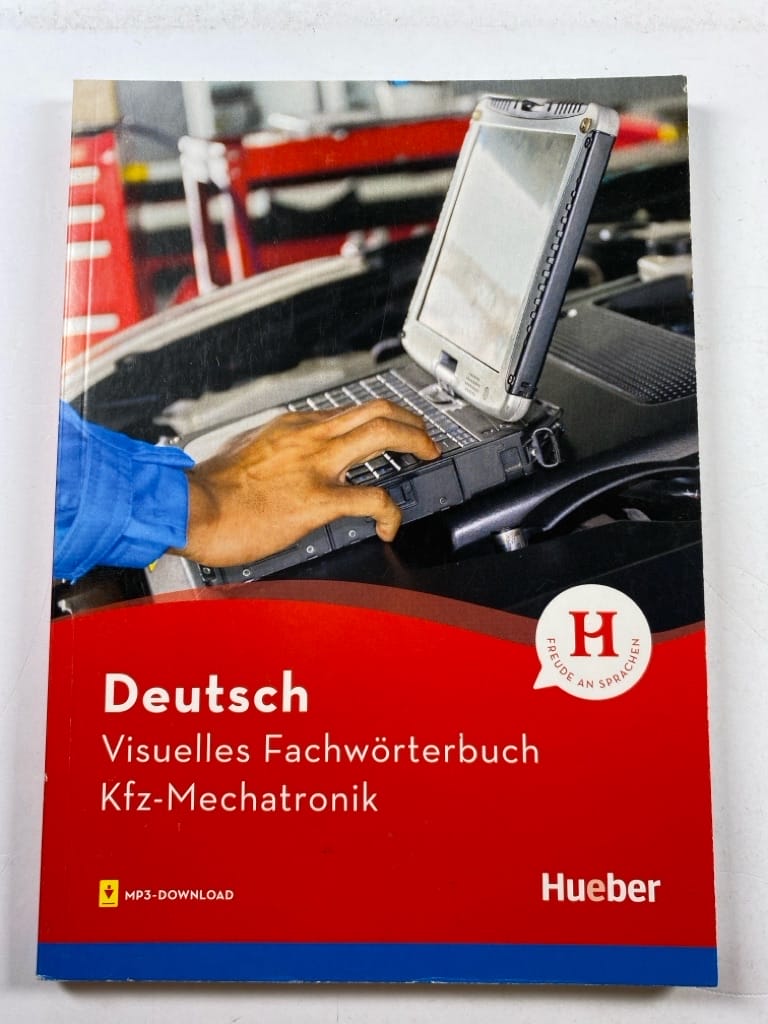 Levně Deutsch – Visuelles Fachwörterbuch Kfz-Mechatronik